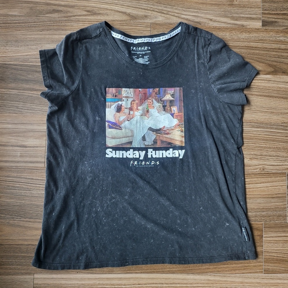 FRIENDS Sunday Funday Graphic T-Shirt